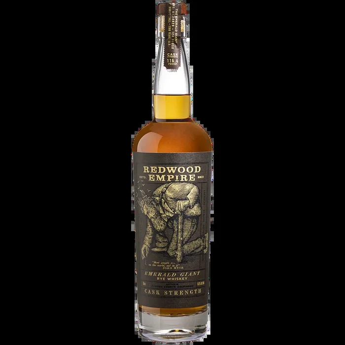 Redwood Empire Cask Strength Emerald Giant
