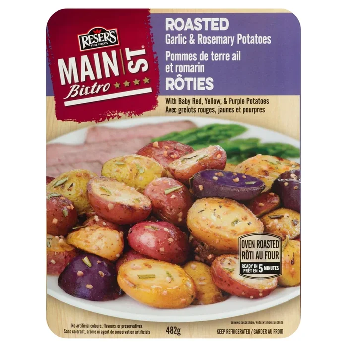 Reser’s Fine Foods Main St Bistro Garlic and Rosemary Potatoes Roasted – 482g