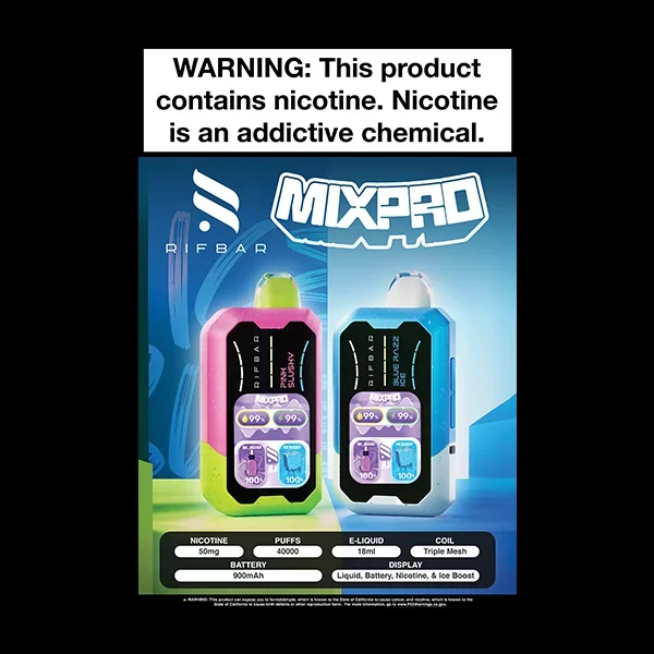 RIFBAR MIXPRO Poster 12 “x18 “