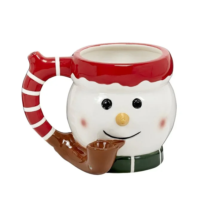 Roast and Toast Snowman Mug