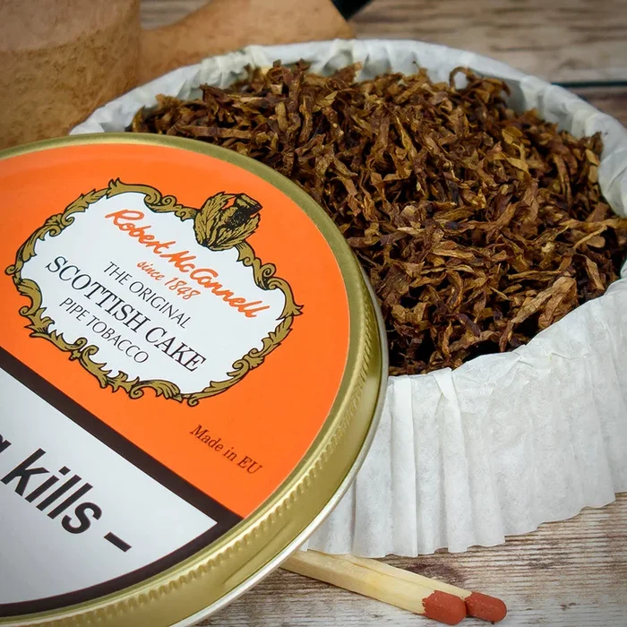 Robert McConnell Scottish Cake Pipe Tobacco – 10g Sample