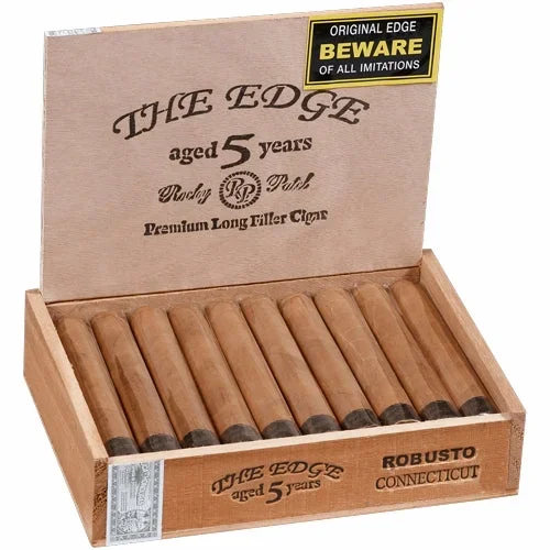 Rocky Patel The Edge Connecticut “Lite ” Robusto (5.5 ” x 50)