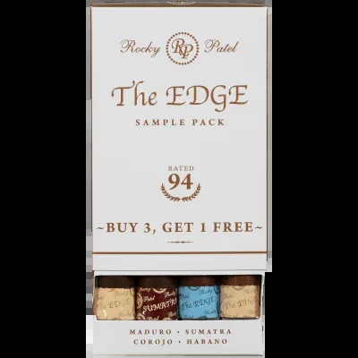 Rocky Patel The Edge Toro 4-Cigar Sampler