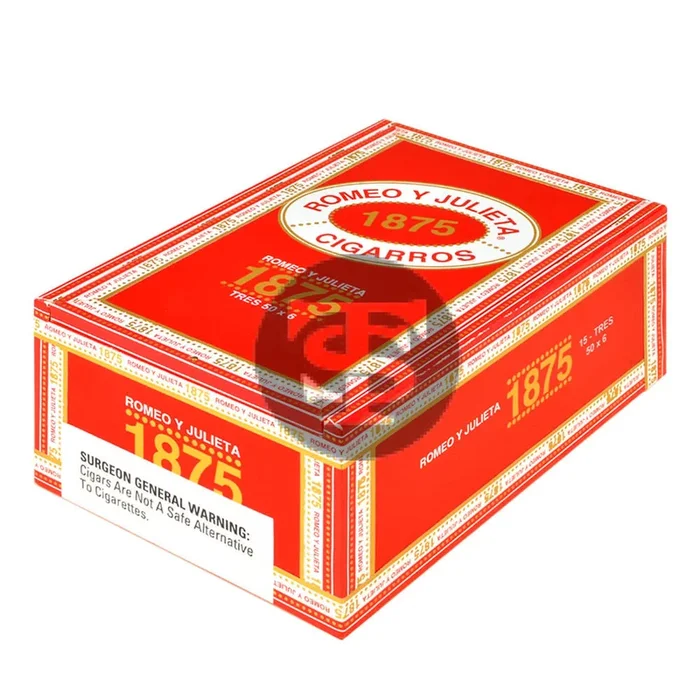 Romeo Y Julieta 1875 Cigarros Tres, box of 15