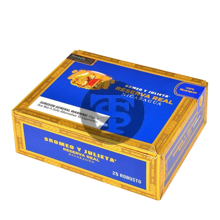 Romeo Y Julieta Reserve Real Robusto Nicaragua, 10 count box