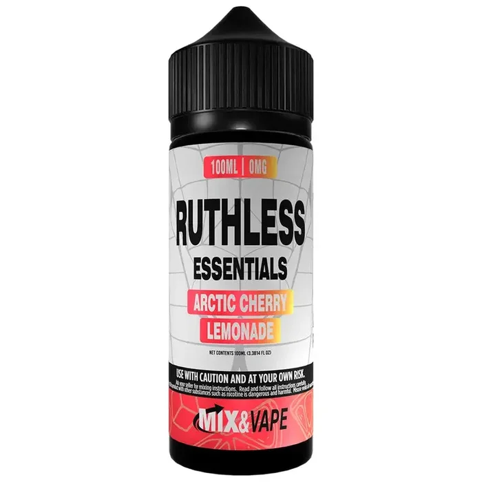 Ruthless Essentials 100ml Shortfill Vape Juice