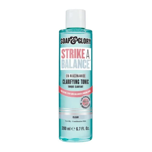 S&G Strike A Balance Clarifying Toner 200ml