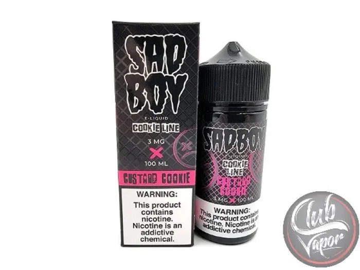 Sadboy Custard Cookie 100mL E-Liquid