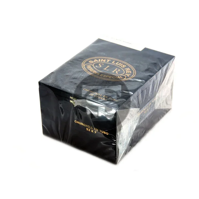 Saint Luis Rey SLR Churchill Natural En Tubo Cigars Box of 20