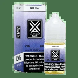 Salt Nic Liquids by Vaporlax (25mg)-25mg (Salt)-Blue Raspberry