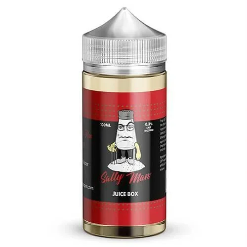 Salty Man Vapor Ejuice – Juice Box Flavor