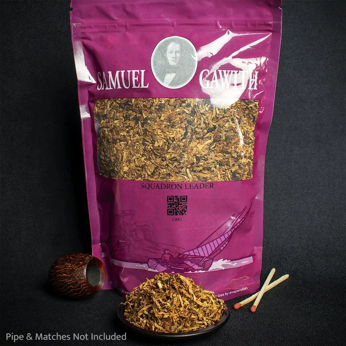 Samuel Gawith Squadron Leader Pipe Tobacco – 250g Bag