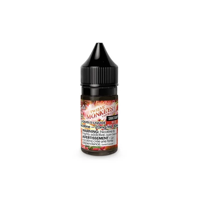 Sanctuary Nic Salts by Twelve Monkeys E-Juice