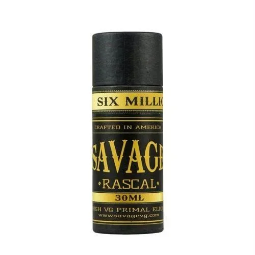 Savage High Vg Eliquid – Rascal