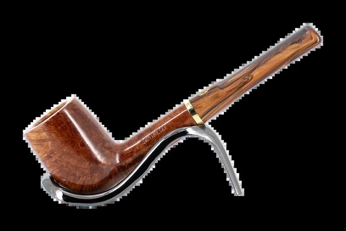 Savinelli Whiskey Natural Smooth 110 – 6mm Briar Pipe