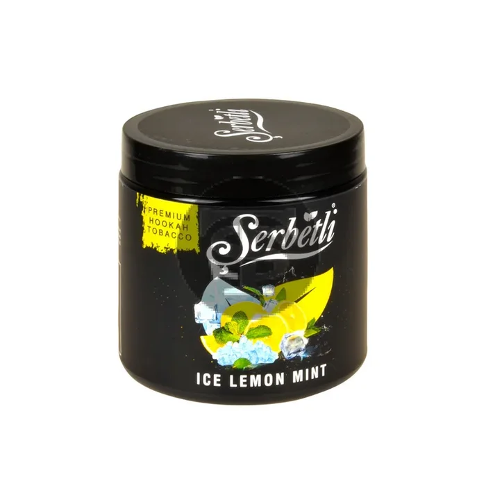 Serbetli Premium Hookah Tobacco 250g Ice Lemon Mint