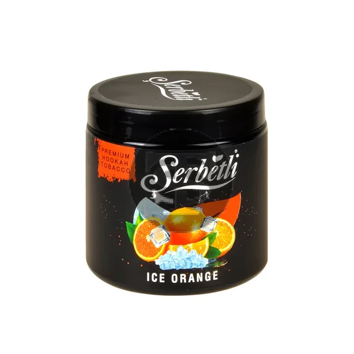 Serbetli Premium Hookah Tobacco 250g Ice Orange