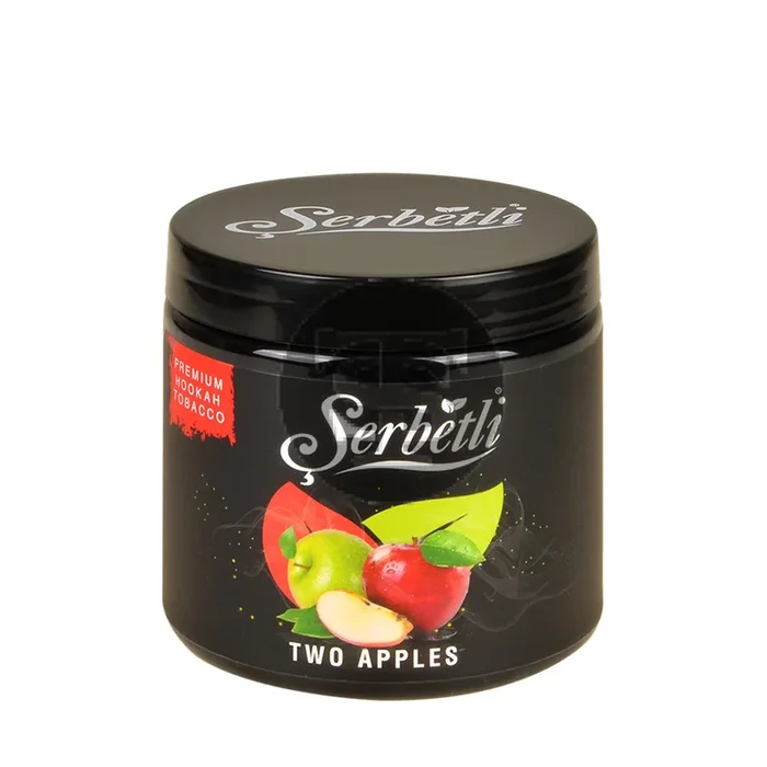 Serbetli Premium Shisha Tobacco 250g Two Apples