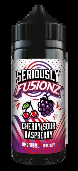 Seriously Fusionz Cherry Sour Raspberry