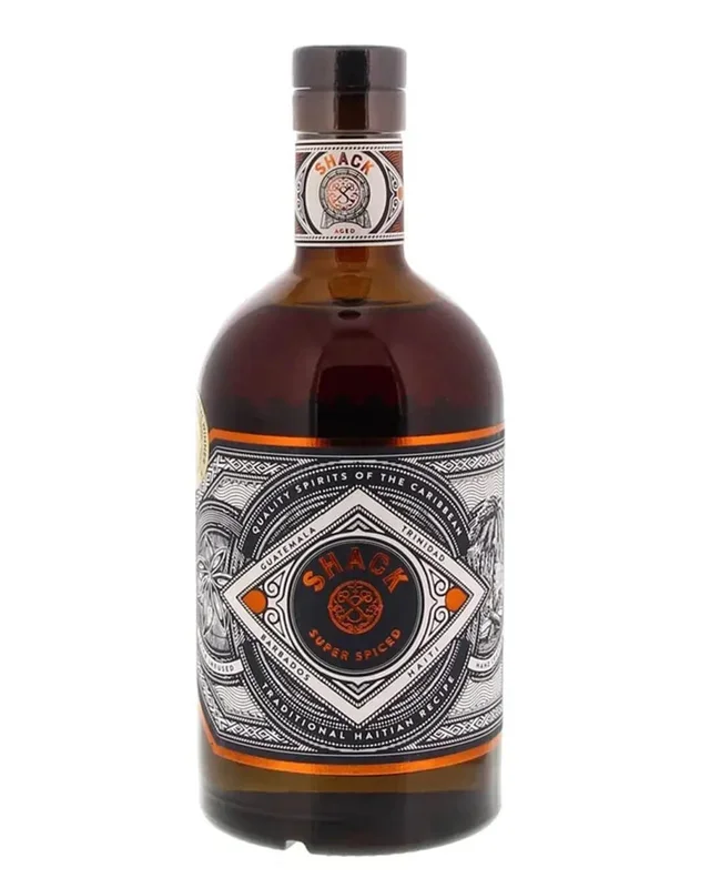 Shack Super Spiced Rum, 70 cl