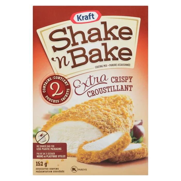 Shake ‘N Bake Coating Mix Extra Crispy, 152 g