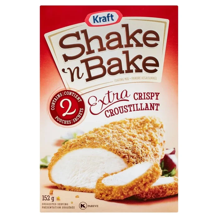 Shake ‘N Bake Extra Crispy Coating Mix 2pk. – 152g