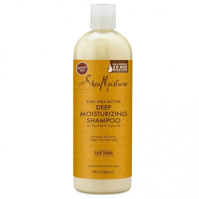 Shea Moisture Deep Moisturizing Shampoo 586ml