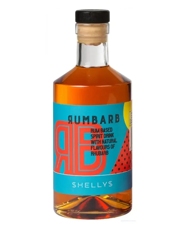 Shelly’s Rumbarb Rum Liqueur 50 cl