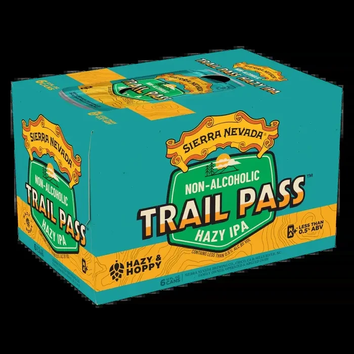 Sierra Nevada Trail Pass NA Hazy IPA 6pk Cn