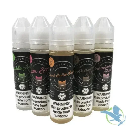 Simply Vapour Platinum Series E-Liquid 60ML