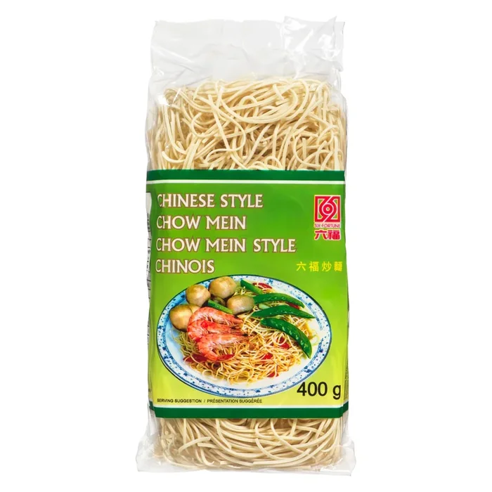 Six Fortune Chinese Style Chow Mein, 400-g