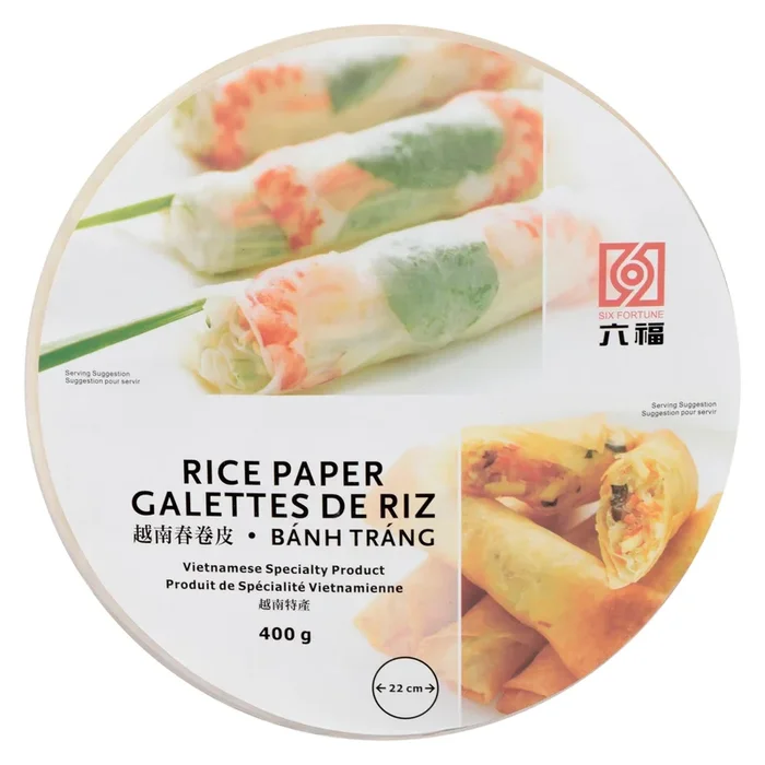 Six Fortune Rice Paper, 400-g