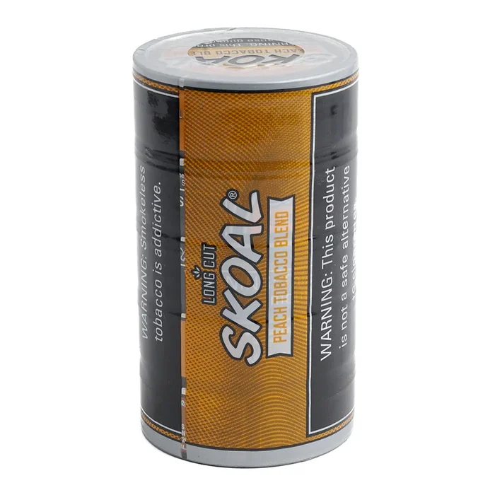 Skoal Peach Long Cut