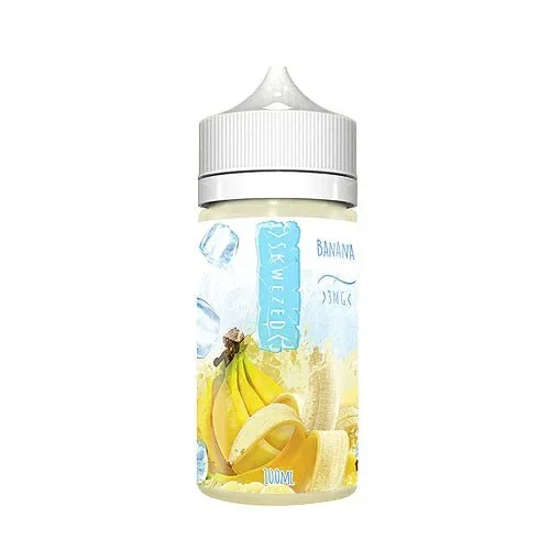 SKWEZED E-LIQUID BANANA ICE – 100ML