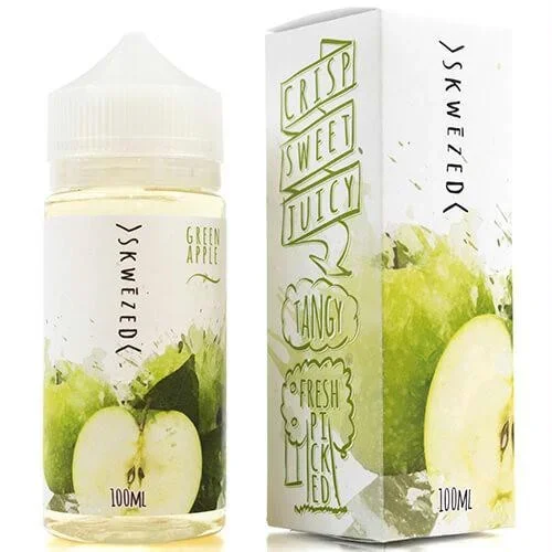 Skwezed Ejuice – Green Apple