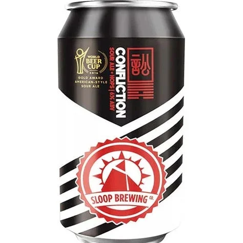Sloop Confliction IPA 6pk Cn