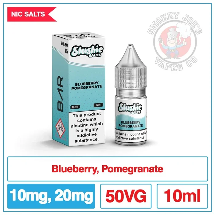 Slushie Bar Salts – Blueberry Pomegranate