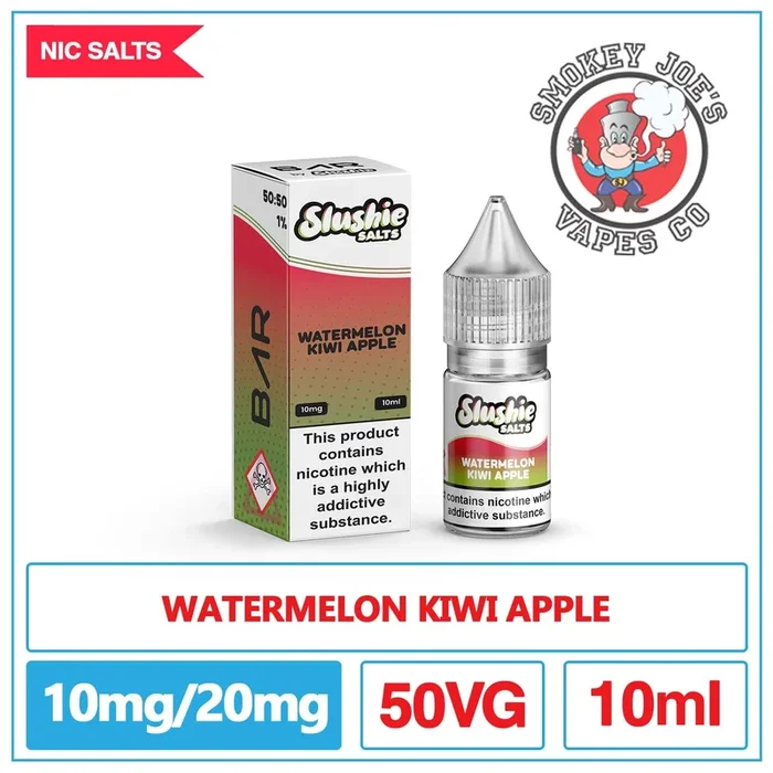 Slushie Bar Salts – Watermelon Kiwi Apple