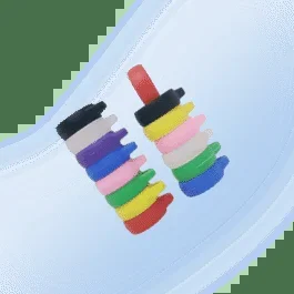 Small Vape Tank & Battery Silicone Bands | 13-18mm