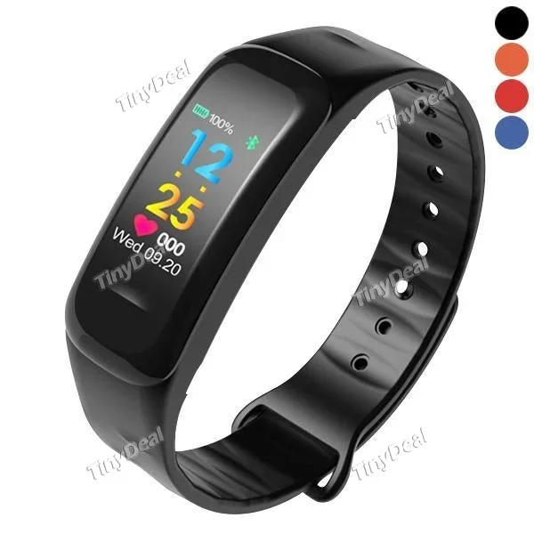 Smart Band C1 PLUS Smart Bracelet Blood Pressure Heart Rate Pedometer Smart Wristband Fitness Bracelet Watch