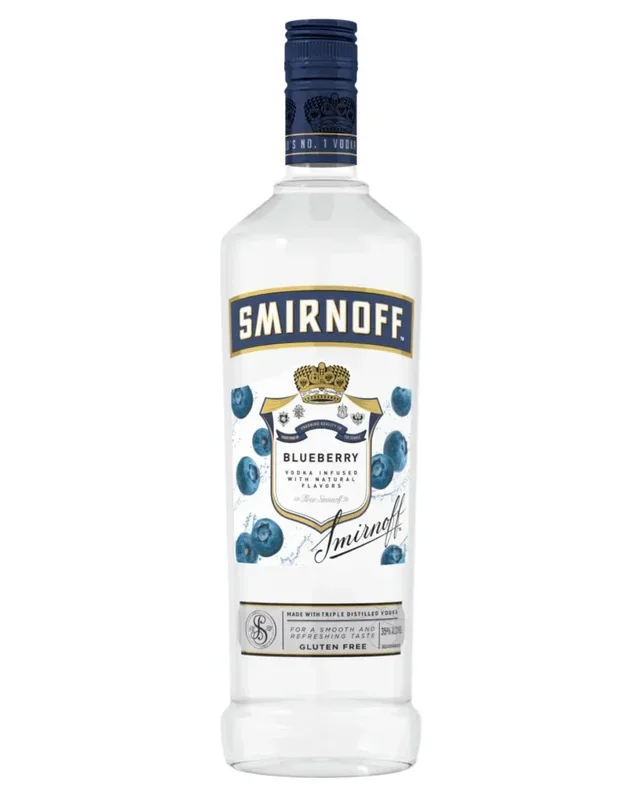 Smirnoff Blueberry Vodka, 70 cl