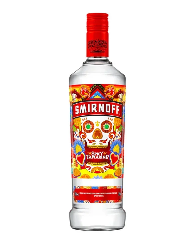 Smirnoff Spicy Tamarind Vodka, 70 cl