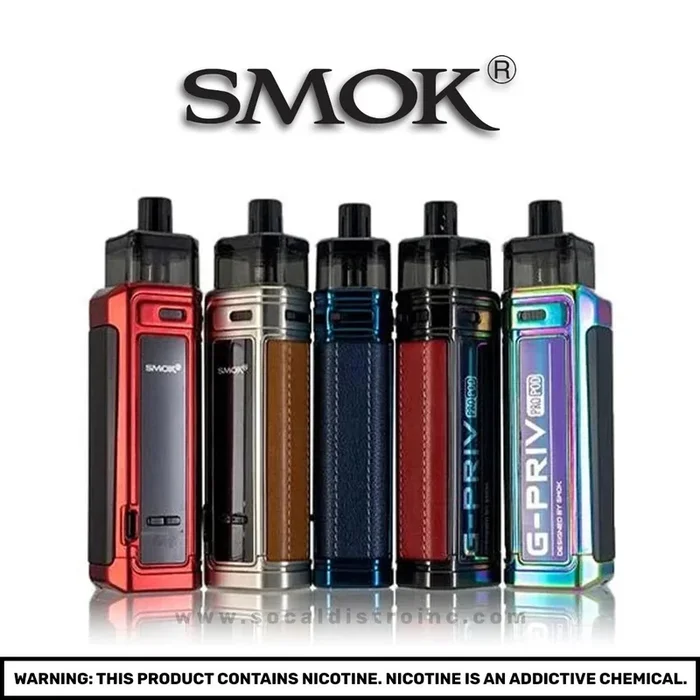 Smok G-PRIV PRO 80w Pod Starter kit