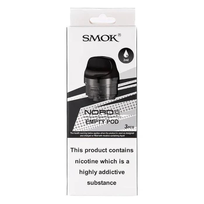 SMOK Nord C Refillable Replacement Vape Pods