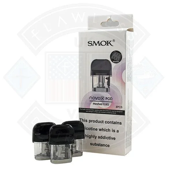 Smok Novo X Pods 2ml 3pck