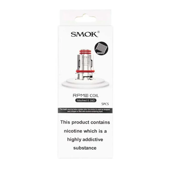 SMOK RPM2 Replacemen Coils – 5 Pack