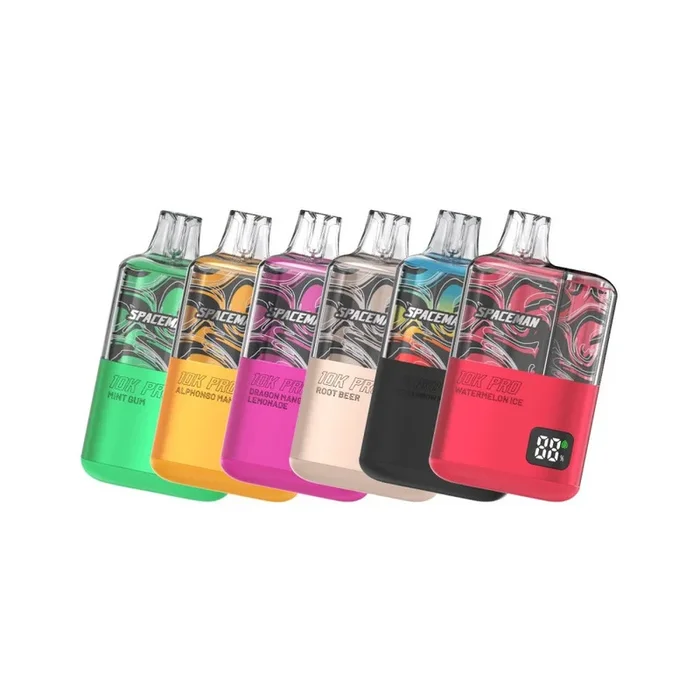 SMOK Space Man Pro Disposable 10000 Puffs 15mL 50mg | MOQ 5