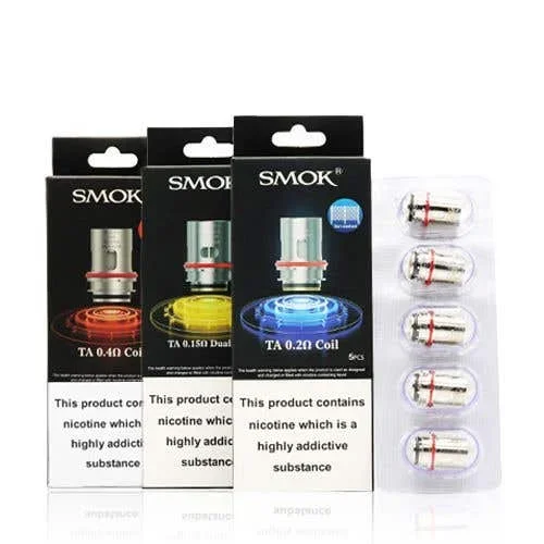 Smok TA Replacement Coils – Pack of 5