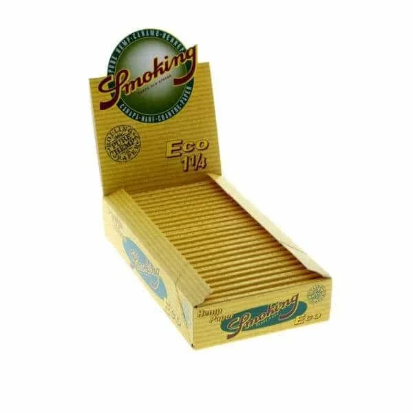 Smoking Brand Eco 1 1/4 Papers ***CLOSEOUT***