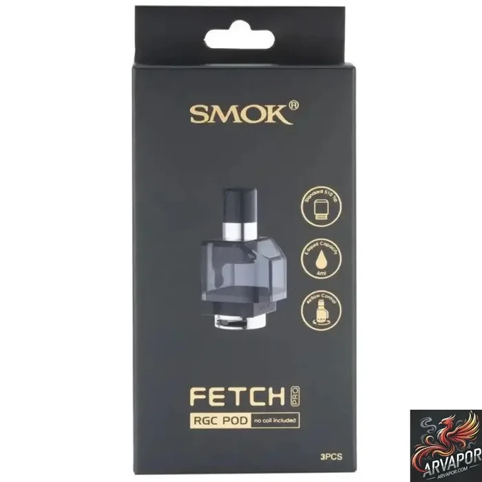 SmokTech Fetch Pro RGC Pod